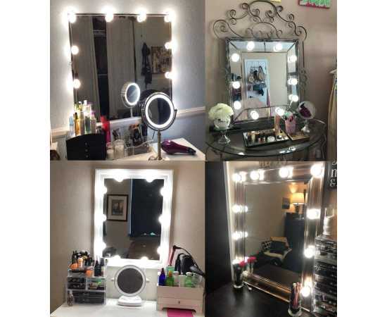 10 PCS LED Vanity Mirror Lights