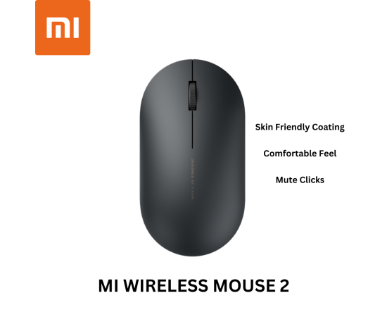 Mi Wireless Mouse 2 - Black