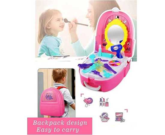 Pretend Play Kitchen & Doctor Briefcase Toy Set For Kids