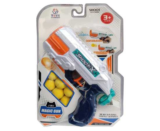 2 in 1 Summer Water Pinball Shooting Toy