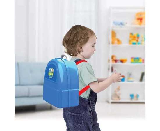 Pretend Play Kitchen & Doctor Briefcase Toy Set For Kids