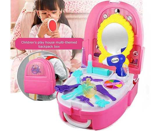 Pretend Play Kitchen & Doctor Briefcase Toy Set For Kids