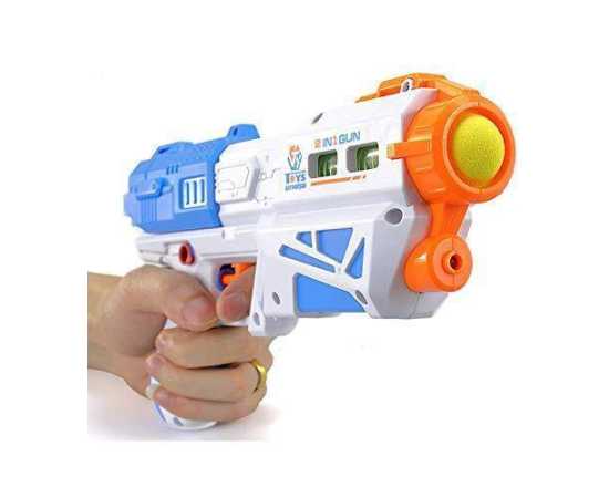 2 in 1 Summer Water Pinball Shooting Toy
