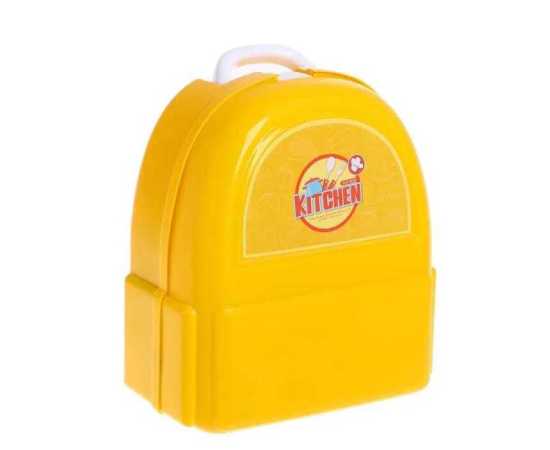 Pretend Play Kitchen & Doctor Briefcase Toy Set For Kids