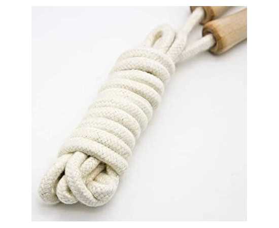 Wooden Handle Jump Rope for Kids & Adult