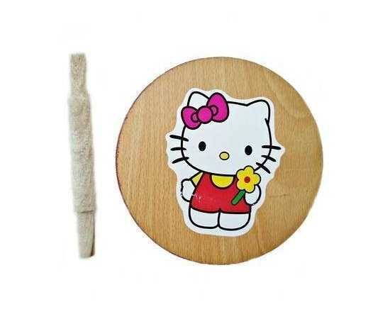 Arts & Crafts Wooden Patla Belan For Kids