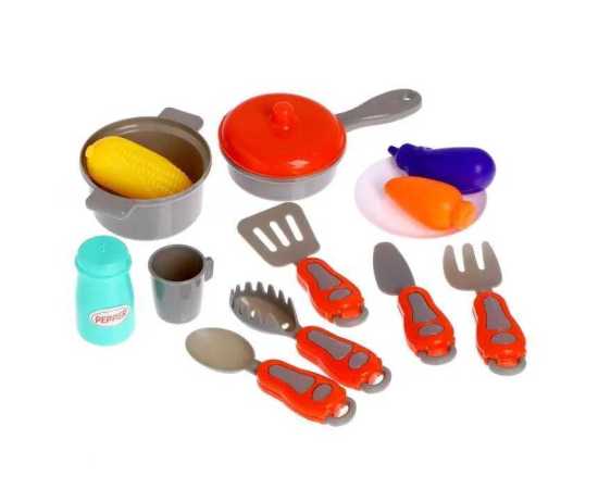 Pretend Play Kitchen & Doctor Briefcase Toy Set For KidsPretend Play Kitchen & Doctor Briefcase Toy Set For Kids