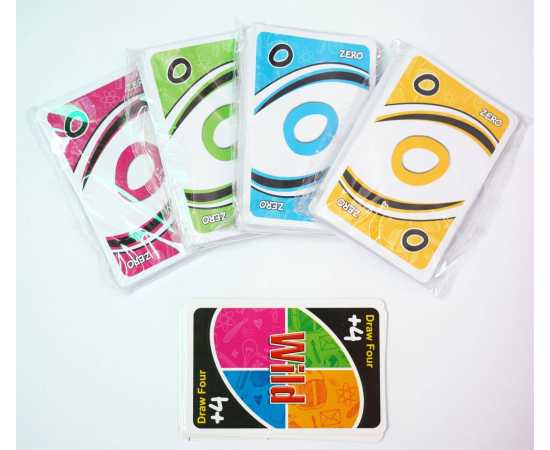Ono Cards Game For Genius People