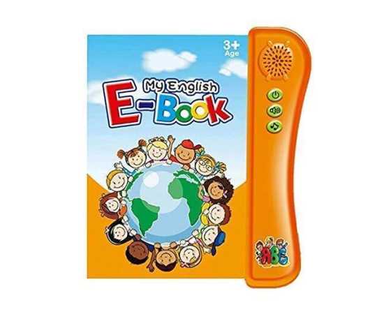 The English E-Book Battery Operated Toy For Kids