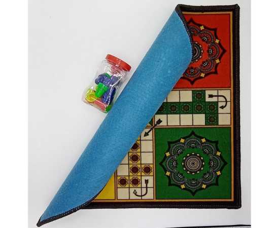 Carpet 4 Players Ludo Game