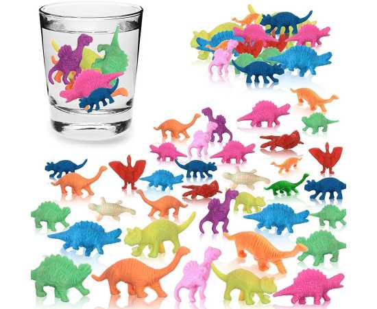 Water Growing Dinosaur Eggs Toy - Pack of 100 PCS