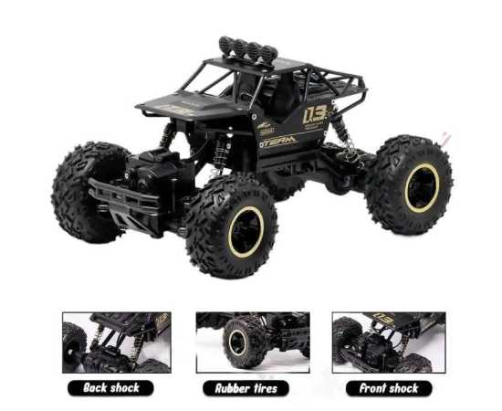 Rock Crawler Remote Control Jeep Toy For kids