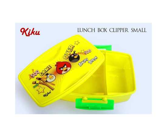 Kiku Small Size Lunch Box For Kids - Yellow