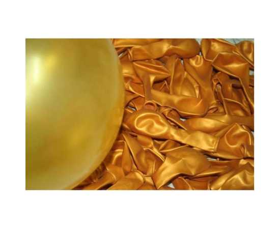 Balloons Golden For Party Celebration - Pack of 20 PCS