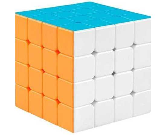 Rubik's Cube 4X4 Sticker Less Puzzle Toy - 1 Piece