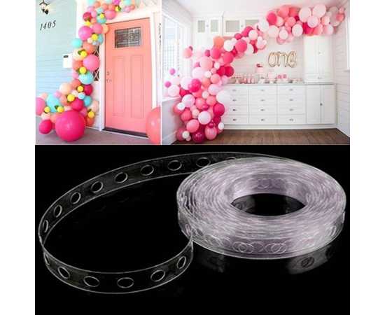 5M Balloons Arch Tape