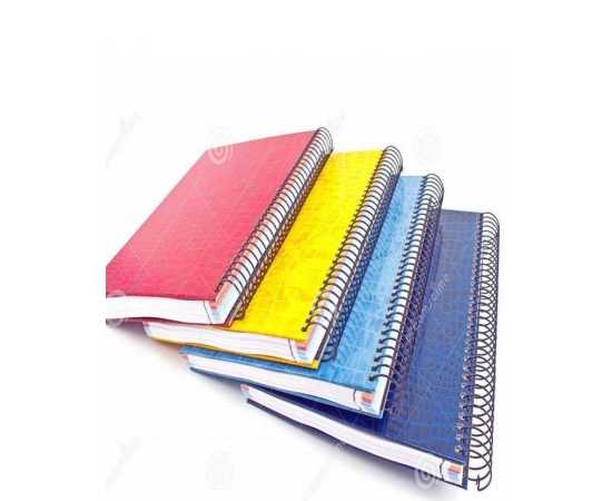 A4 Size Spring Ring Register - Pack of 3