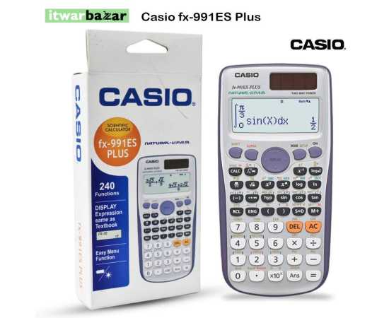Calculator Casio 991Es Plus