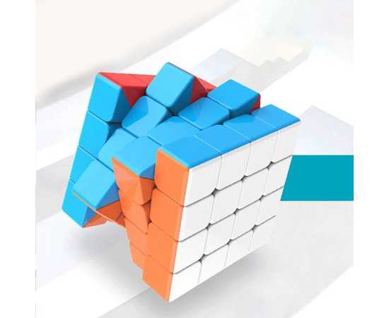 Rubik's Cube 4X4 Sticker Less Puzzle Toy - 1 Piece