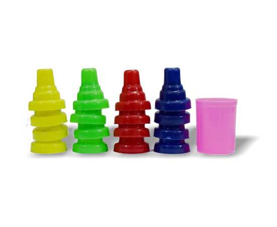 Ludo Lasani Board Game - 20 X 20 Inches