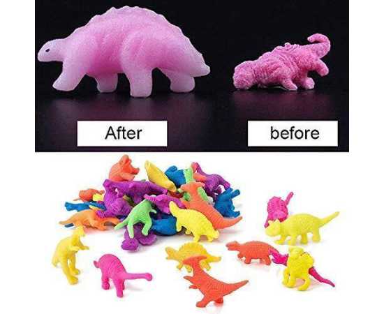 Water Growing Dinosaur Eggs Toy - Pack of 100 PCS