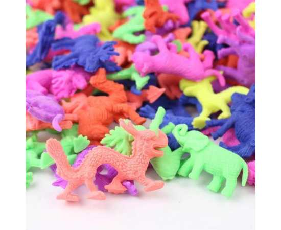 Pack of 100 Hydrogel Wild Animals Growing Water Toy