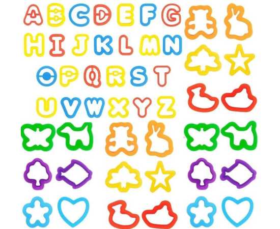 100 Pcs Multiple Shapes Clay Tools