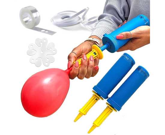 Balloon Air Pump - 1 Piece
