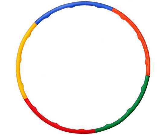 Hula Hoop 8 Pcs For Kids Fitness