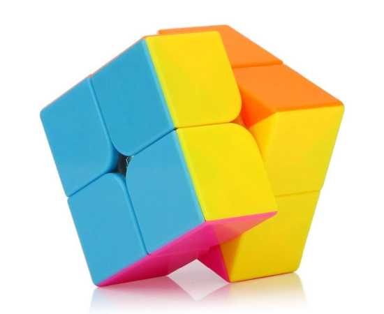 Smooth Stickerless Rubik's Cube 2X2