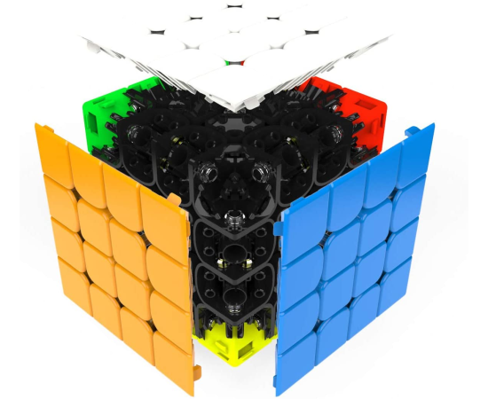 Rubik's Cube 4X4 Sticker Less Puzzle Toy - 1 Piece