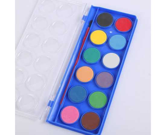12 Water Color Solid Set