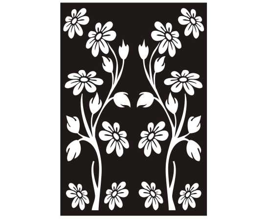 Women's Hand Mehndi Sheets - 1 Piece