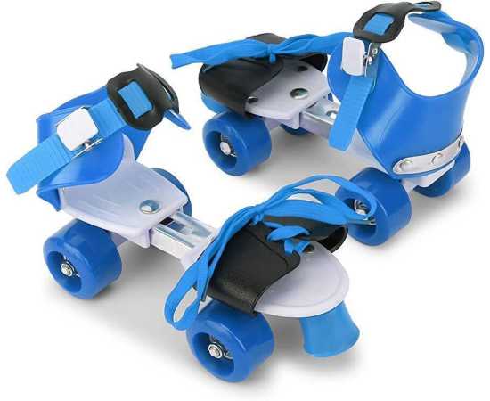 Roller Skates 4 Wheel Skating Shoes For Kids