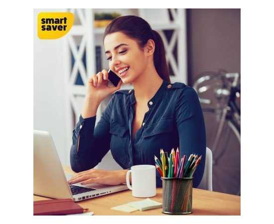 Black Pen Holder For Home & Office