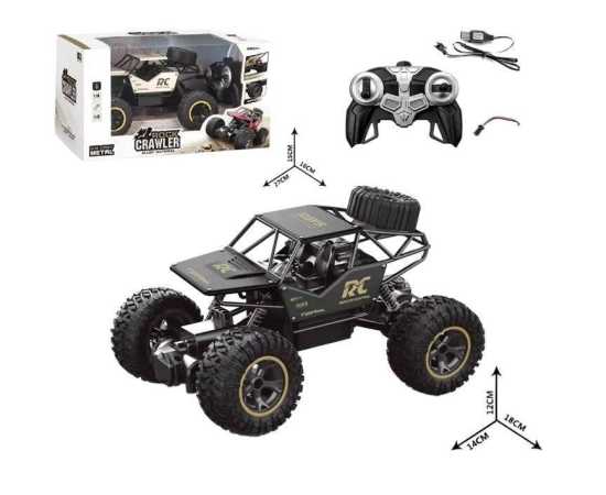 Rock Crawler Remote Control Jeep Toy For kids