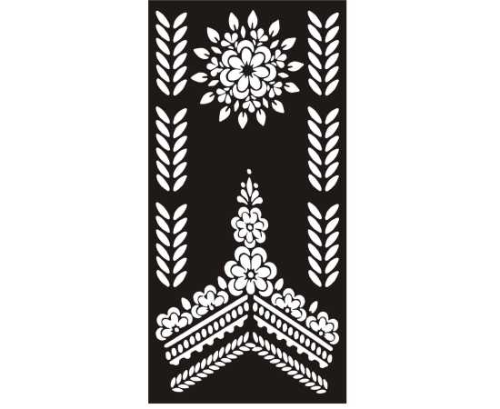 1 Design Mehndi Papers Stencils