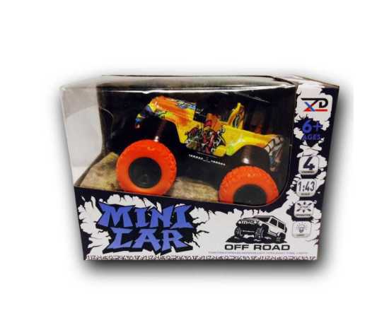 Mini Cartoon Jeep Toy For Kids