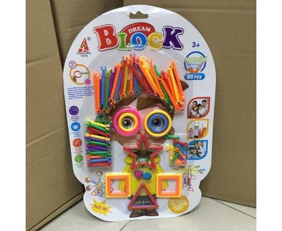 Dream Blocks Toy For Kids - Pack of 101 PCS