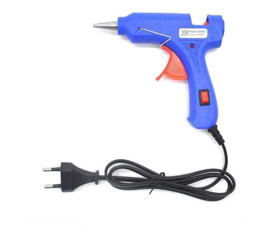 Glue Gun Medium Size With Button 20W