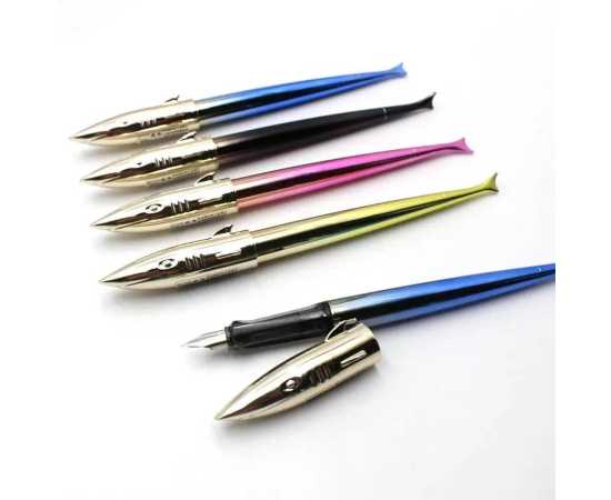 Ink Pen Fish For School & Office - 1 Piece