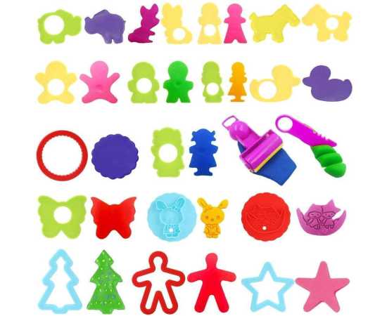 100 Pcs Multiple Shapes Clay Tools