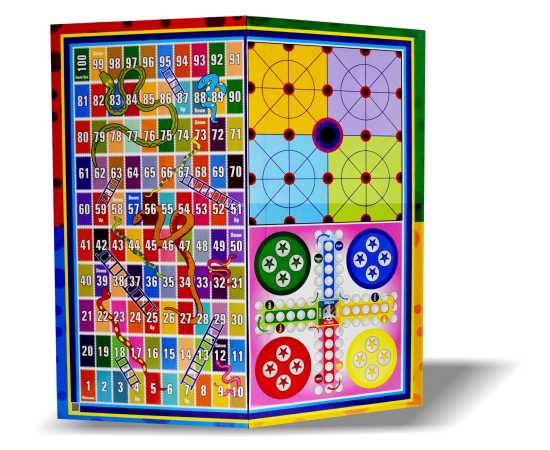 Ludo Lasani Board Game - 20 X 20 Inches