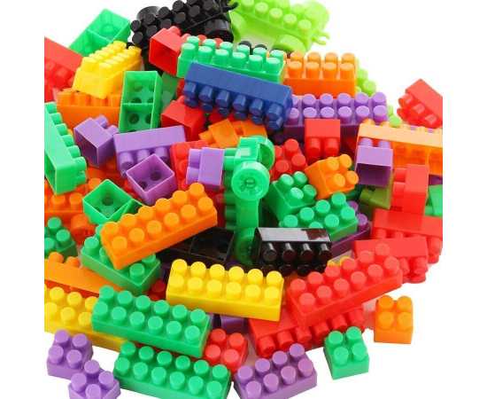 Pack of 100 PCS Building Blocks Toy Set For Childrens