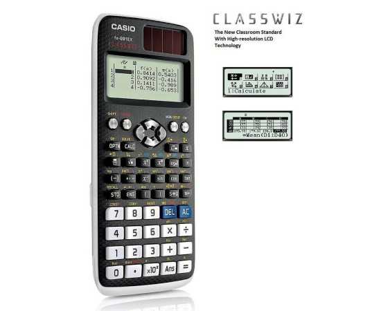 Scientific Casio Calculator 991Ex Plus 552 Full Function