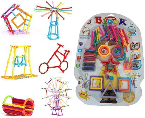 Dream Blocks Toy For Kids - Pack of 101 PCS