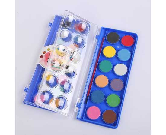 12 Water Color Solid Set