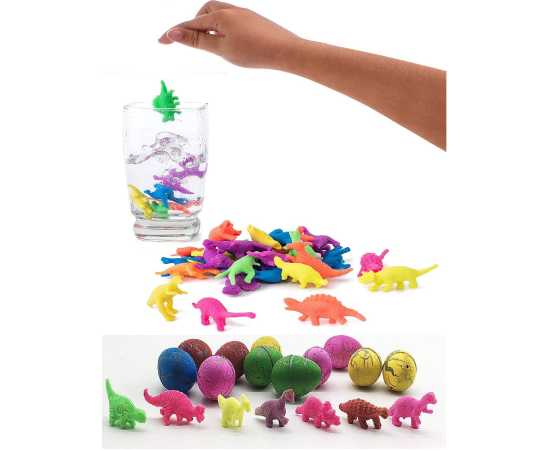 Dinosaur Grow Eggs Water Toy - Pack of 100 PCS