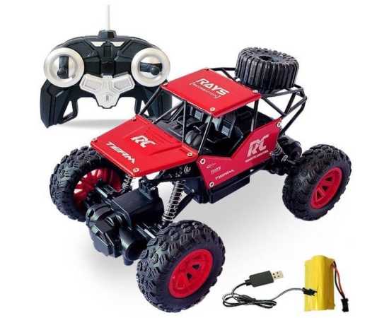 1:18 RC Truck 4WD Remote Control Car Electric Toy