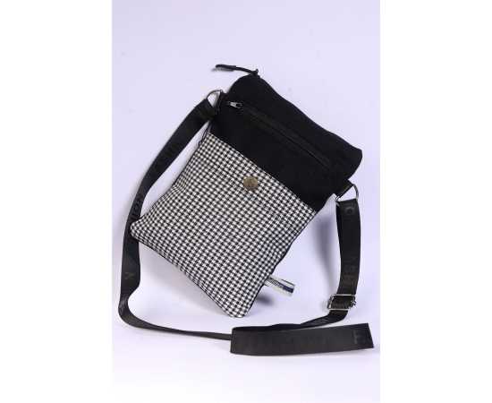 Stylish Jeans Cross Body Bag For Women